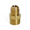 Homeplus+ ATC 5/8 in. Flare X 3/4 in. D Male Brass Adapter 6JC120110701078 - alternate 2